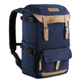 Multifunctional Camera Backpack,DSLR/SLR Photography Backpack Fits 14.4 inch Laptop Compatible with Nikon/Sony/Olympus for Photography/Hiking/Travel 20L